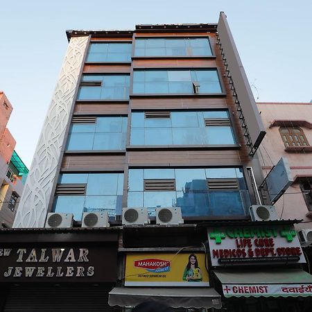 Hotel Corner Point Nuova Delhi Esterno foto