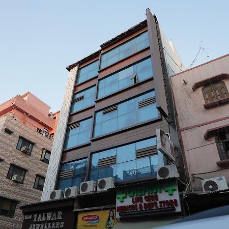 Hotel Corner Point Nuova Delhi Esterno foto