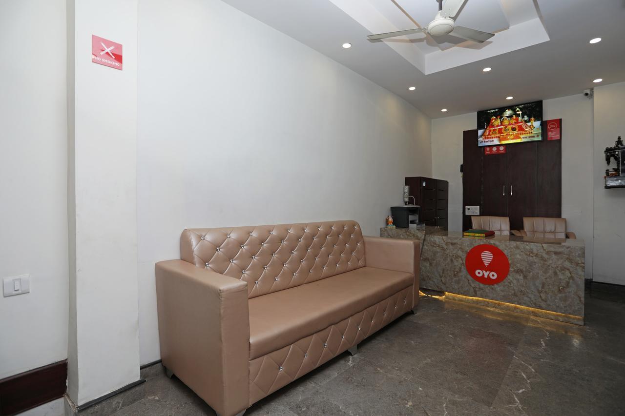 Hotel Corner Point Nuova Delhi Esterno foto
